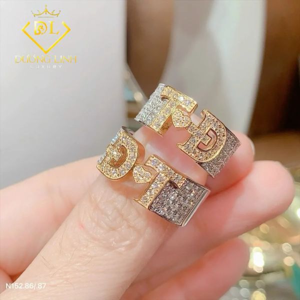 Nhẫn Chữ Kim Cương – N152.86